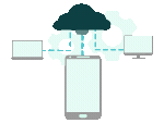 gif about a web application