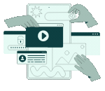gif of a design process