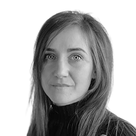 Portrait of the UX/UI designer, Andrea